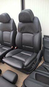 BMW F10 Komfort interiér, výhřev,elektrika,kůže - 2