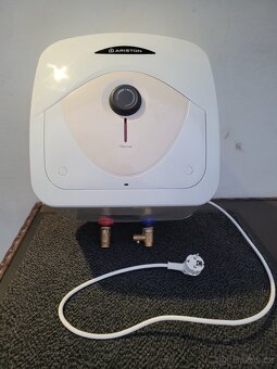 Elektrický ohřívač vody Ariston Andris DUNE RS15 záruka - 2