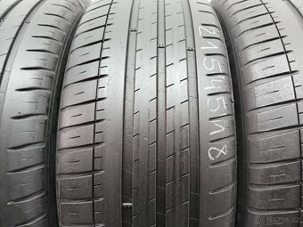 Letní pneu 215/45/18 Michelin - 2