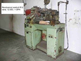 Revolverový soustruh R12 - 2