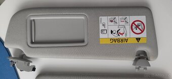 Sluneční clony Audi A6 C7 - 2