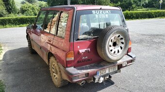 Suzuki Vitara 1,6 71kw 4x4 - 2