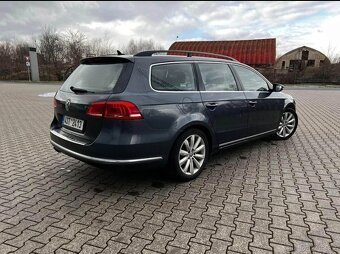 VW Passat B7 4motion - 2