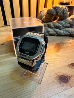 Hodinky Casio GM - 5601-1, Záruka 7/2025 - 2
