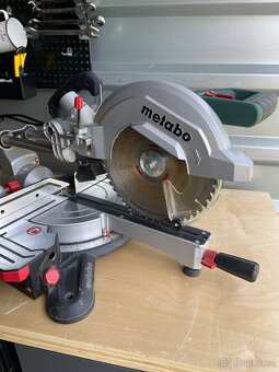 Pokosová pila Metabo KGS 254 M - 2