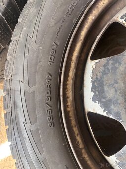 225/60 R17 7J x 17 - ET 55 - 2