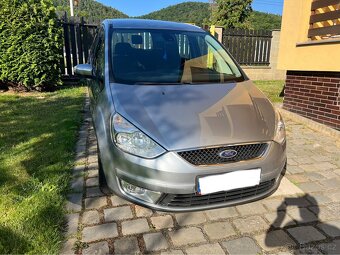 Ford Galaxy 2.0 tdci- 103 kw, nafta , 7 míst, Nová Stk - 2