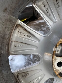 Alu kola Audi 5×112 – 17 - 2