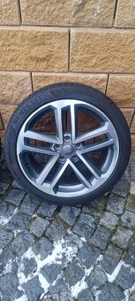Originál 18" ALU kola na Audi S3, 225 40 R18 zimní, TOP - 2