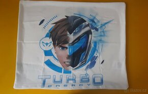 100% bavlněné povlečení Max Steel 140x200 - zip - 2