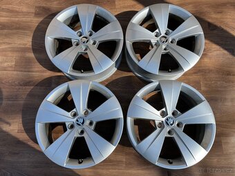 Disky 17” Škoda Superb III. 5x112 6,5Jx17 ET41 typ Triton - 2