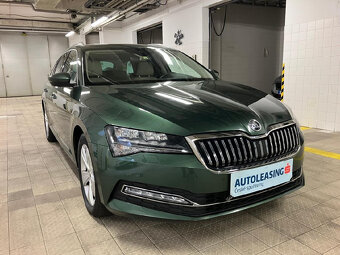 Š.Superb 2.0TDi 140kw 4x4 style plus automat 1.majitel facel - 2