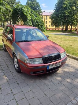 Škoda Octavia 1.9 TDI 66kw - 2