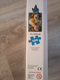 Puzzle jednorožci - 2