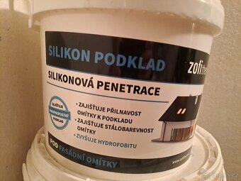 Fasadni omítka a penetrace vanilkova - 2