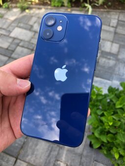 iPhone 12 Mini 128Gb...lehce opotřebený, modrý - 2