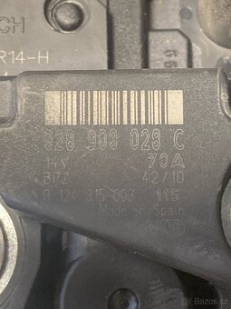Alternátor 70Ah 028903028C Bosch - 2