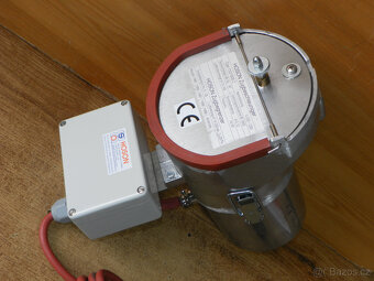 Komínový ventilátor, posilovač tahu s regulátorem tahu - 2