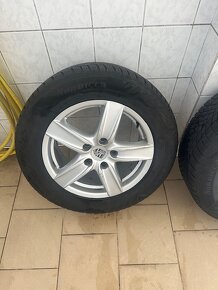 Komplet disky Porsche Cayenne 255/55 18 - 2