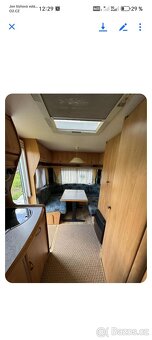Pěkný karavan hobby 540.4-5 osob - 2