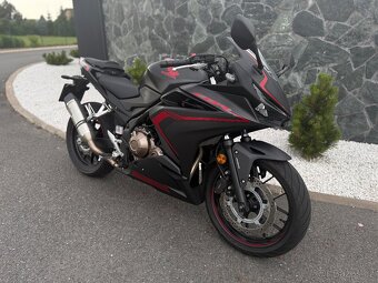 Honda CBR 500R - 2