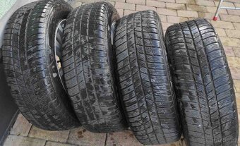 Sada AL kola Passat B8; pneu zimní 215/60 R16 99H; 5x112 - 2