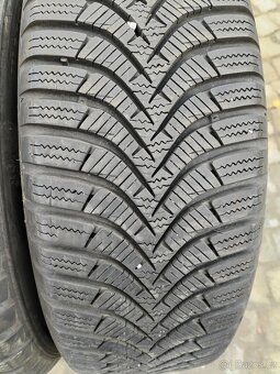 185/60/15 zimni pneu HANKOOK a BRIDGESTONE 185/60 R15 - 2