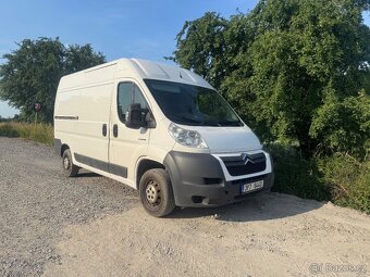 Prodám Citroen Jumper 2.2 HDI L2H2, tacho: 280 tis.km - 2