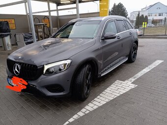 PRODÁM MERCEDES GLC 220 d 4MATIC - VÝMĚNA MOŽNÁ - 2