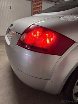 Audi TT 1.8T (8N), r.v. 1999 – nálezový stav - 2