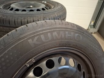 Originální letní sada kol FABIA IV 5x100 185/60 R15 - 2