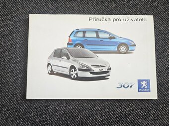 Nové české návody k obsluze Peugeot 307/307 SW - 2