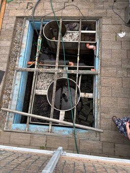 Jezirková filtrace - nerez - 50m³ - 2