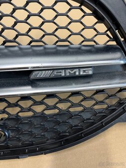 Mercedes CLA AMG maska grill - 2