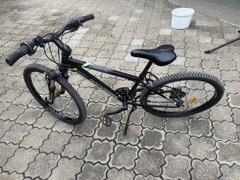 Dětské kolo rockrider st500 vel.24 - 2