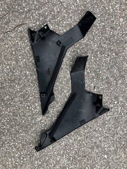 Originální kryty sedla Kawasaki Ninja 400 - 2