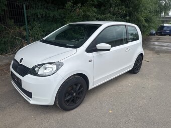 Prodám škoda citigo 1.0 44 kw 2012 198800 km - 2