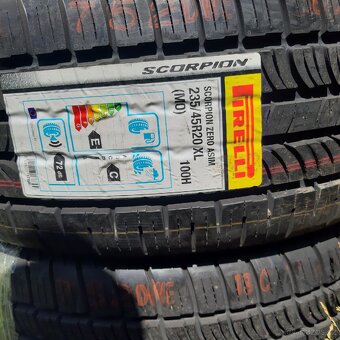 235/45/20 Pirelli NEJETE 4ks Kodiaq Tiguan - 2