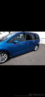 Prodám VW touran 1.6 tdi 85 kW rv 2016 - 2