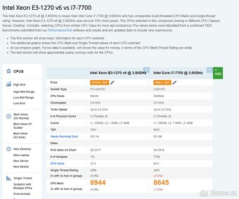 Herní PC 1270 V6 ( i7), GTX1070 8GB (srovnatelná s RTX 3060) - 2
