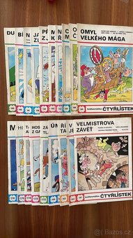 Čtyřlístek, sada 19ks, č 105 až 176 - 2