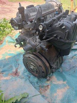 Motor škoda octavia 1.6 55kw - 2