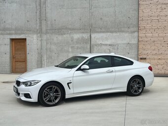 BMW 420d Xdrive M-paket Automat Coupe - 2