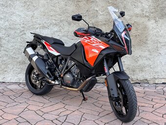 KTM 1290 Super Adventure S 2017, najeto 13950km - 2