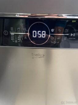 Nepoužitá myčka Beko BDFN36650XC - 2