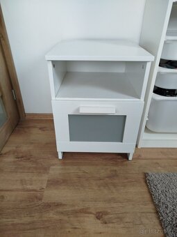 IKEA brimnes noční stolek - 2