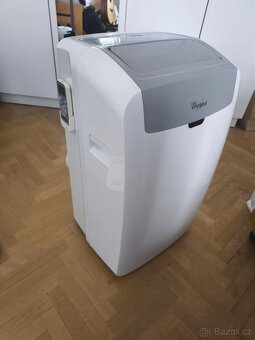 Mobilní klimatizace WHIRLPOOL PACW12CO s ovladačem - 2