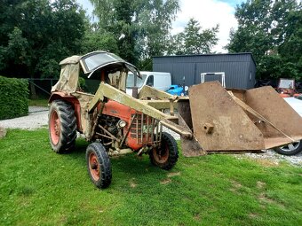 Zetor 3011 s platnými doklady, čelní nakladač - 2
