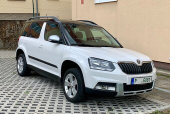 Škoda Yeti 2015 1.2TSI 77kw Ambition • TOP Výbava • - 2