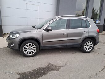 TIGUAN 2.0TDI 4x4 SPORT 220000km-DOLOŽENO VÝBAVA,VELMI PĚKNÝ - 2